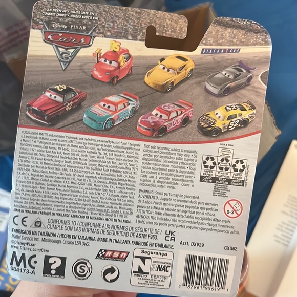 cars Office Maddy Mcgear Lightning Mcqueen Fan Poshmark